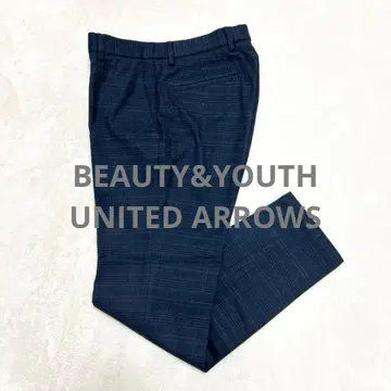 BEAUTY&YOUTH 스트레치 색소니 슬랙스 테이퍼드 슬림 S