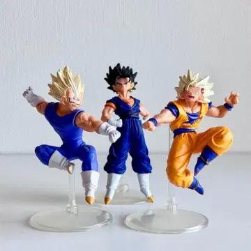 드래곤볼 HG 초사이어인2 손오공 & 마인 베지터 & 베지트