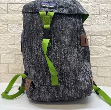 patagonia 백팩 그레이/그린