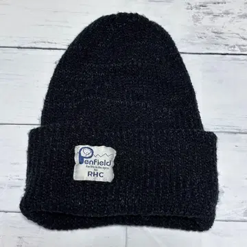 RHC Ron Herman x Penfield 니트 모자 비니 블랙