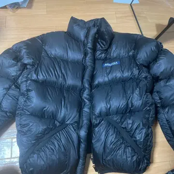 Avirex U.S.A. 블랙 다운 자켓