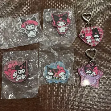 멜로크로전 키링