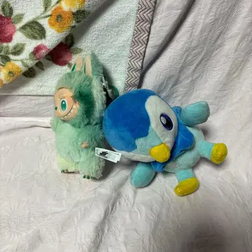 팽도리 봉제 인형 키체인 포함