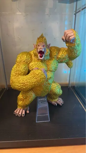 드래곤볼 GT 황금 대원숭이 라스트 원