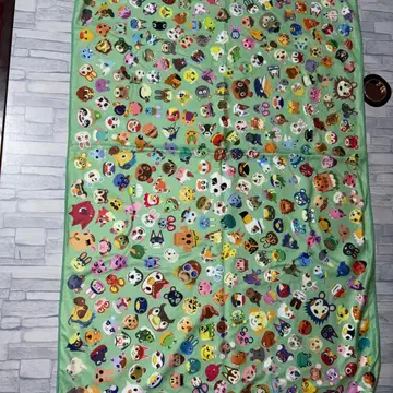 동물의 숲 타월 제일복권 C상