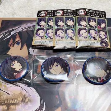 귀멸의 칼날 토미오카 기유 캔배치 포스터