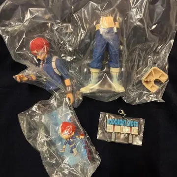 히로아카 토도로키 쇼토 피규어 러버 참 세트