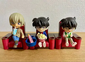 리멘트 명탐정 코난 나란히! 무비 극장 피규어 3개 세트