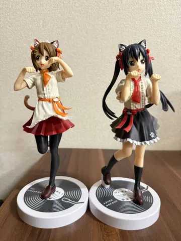 Trio-Try-iT 피규어 히라사와 유이 나카노 아즈사