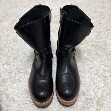 [ 새상품급 ] wild wing 이글 엔지니어 부츠 블랙