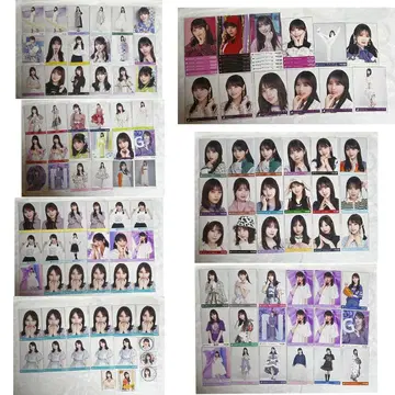 노기자카46 요다 유키 브로마이드 묶음 판매