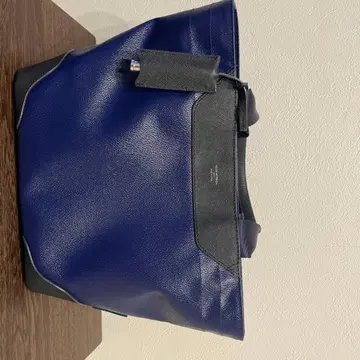 [펠레비다] 네이비 토트백