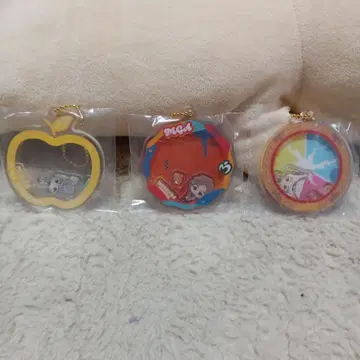 후지사와 료카 키링 3개 세트