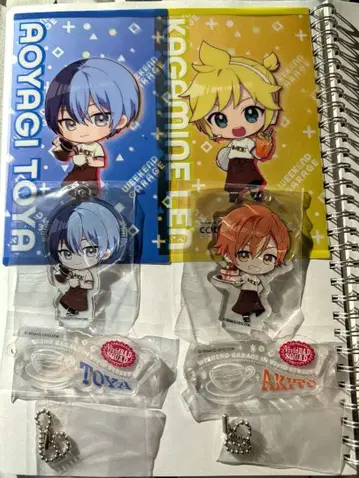 프로세카 시노노메 아키토 아오야기 토우야 아크릴 스탠드