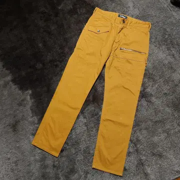 AVIREX 스트레치 도비 팬츠 탄