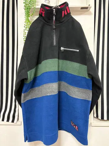 새상품급 TOMMY HILFIGER 플리스 자켓 L 사이즈