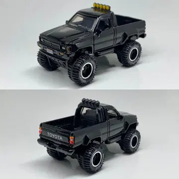 핫휠 도요타 하이럭스 백투더퓨처