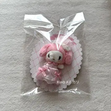 레이디 마이멜로디 마스코트 브로치 핑크
