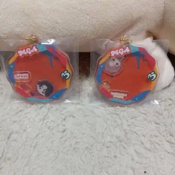 오모리 모토키 후지사와 료카 키링 2개 세트