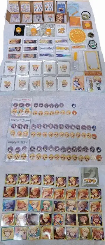 프로세카 텐마 츠카사, 카미시로 루이 등 163점