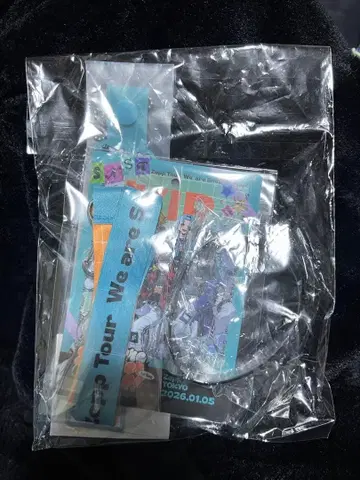 스니스트 업그레이드 굿즈 1/5 Zepp DiverCity 도쿄 1일차