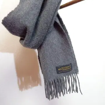 80s 90s 독일제 캐시미어 100% 두꺼운 캐시미어 머플러