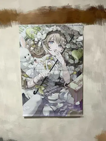 브이스포! VGGC 에이리사 태피스트리