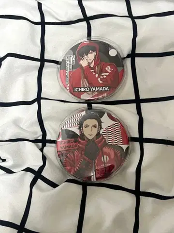 히프노시스 마이크 야마다 이치로 캔뱃지 EW04 EW02