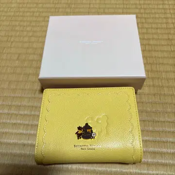 사만다 타바사 쁘띠 초이스 곰돌이 푸 접이식 지갑