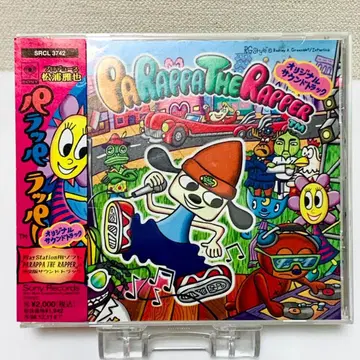 오비 포함 파라파라 래퍼 오리지널 사운드 트랙 사운드트랙 CD