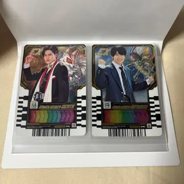 가면라이더 갓챠드 프리미어 예매권 혜택 라이드 케미 트레이딩 카드