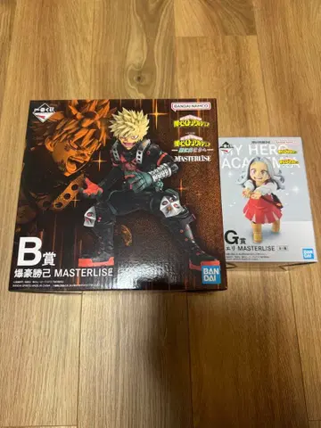 제일복권 나의 히어로 아카데미아 바쿠고 카츠키 에리