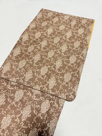 사라사 다마스크 캐주얼 기모노 이중 기모노 기장 160 화장 66