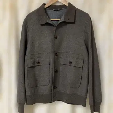 던힐 dunhill 코코아 울 자켓