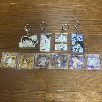 낱개 판매 가능! 코난전 아크릴 키링 아크릴 퍼즐 컬렉션 7세트