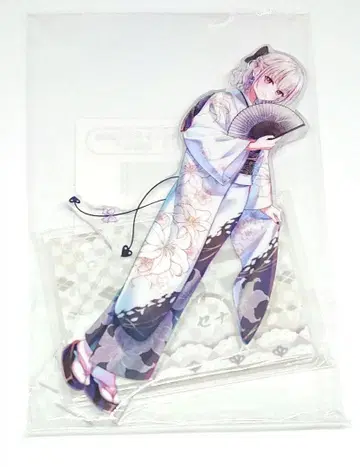 소라즈미 세나 Vspo! 연말 카운트다운 아크릴 스탠드 폴라로이드