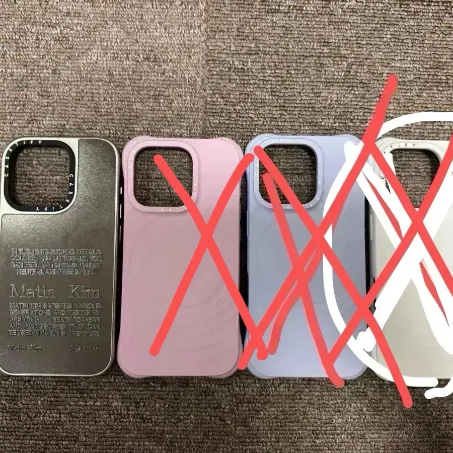 iPhone 15 Pro Casetify Matin Kim on Bunjang Global Site.