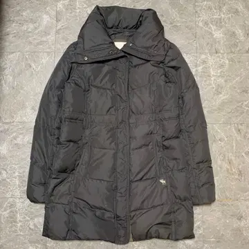 Abercrombie & Fitch 블랙 다운 자켓 L a22