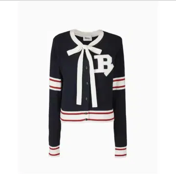 Bibiy. B. CLUB TIE CARDIGAN