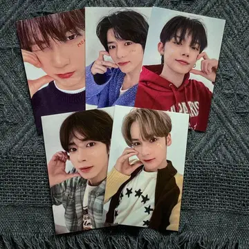 TXT 모아존 MOAZONE FC 세트 5장