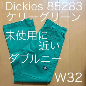 W32 디키즈 85283 더블니 그린 그린 874 USA