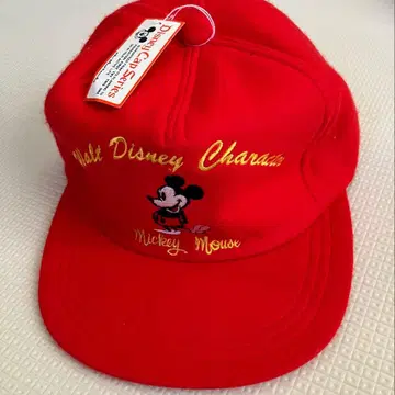 디즈니 80s 캡 데드스탁 y2k 빈티지