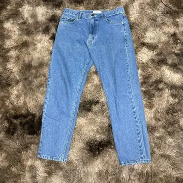 [AVIREX] 데님 스트레이트 팬츠 M 사이즈