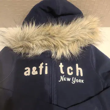 abercrombie M 사이즈 네이비 후드티