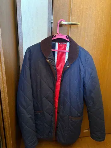 TK MIXPICE 네이비 퀼팅 자켓 XL