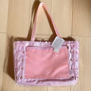 레이스업 이타백 S 핑크 계열 WEGO