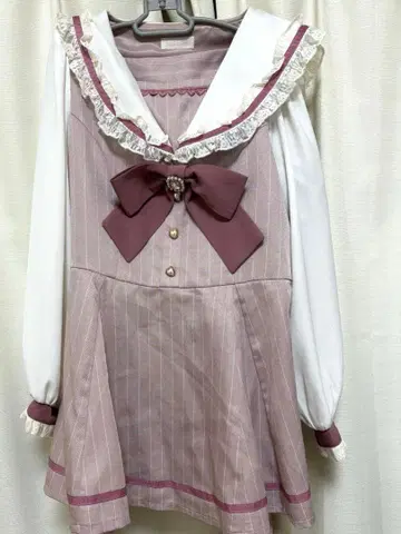 LIZLISA 세일러 긴팔 셋업