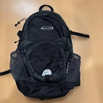 mont-bell GALENA PACK 20 블랙 백팩