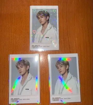 THERAMPAGE 램페 카우콘 스티커 카드 우라카와 쇼헤이 시크릿 세트