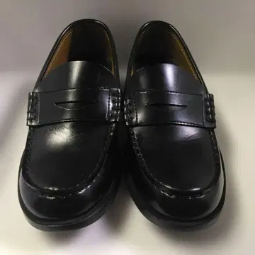 MOONSTAR 블랙 로퍼 24.0 EEE 문스타